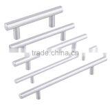 Probrico Diameter 12mm Hole Cebter 64mm~300mm Stainless Steel Kitchen Cabinet Door T Bar Knob Furniture Drawer Handles Pulls thumbnail-2