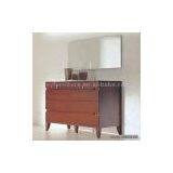 Sell Dresser Cabinet and Mirror thumbnail-1