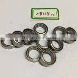 8x12x3.5mm Miniature Deep Groove Ball Bearing MR128ZZ thumbnail-2
