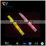 Dongguan New Version Reflective Slap Wrap Wrist Band and Safety LED Reflective Armbands thumbnail-1