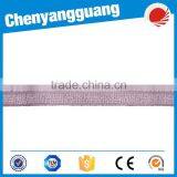 2017 New Design Shiny Printed FOE Hair Tie Elastic Band Customized