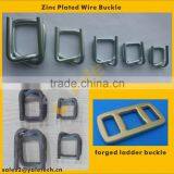 High-quality Wire Buckles/forged Ladder Buckle/phosphated Buckle for Polyester Woven Strap/polyester Composite Strap