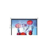 High Quality CE approved Electric Projection Screen with wireless remote controller