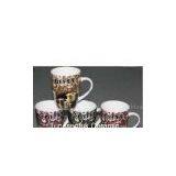 Porcelain Mug With Coffee Design , 4 Assorted thumbnail-1