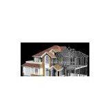 Light Gauge Steel Structure Villa or House thumbnail-1