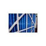 Waterproof Cardboard Pleated Air Filter - Synthetic Fibre Extended Surface Pre Filter thumbnail-1