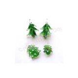 Lampwork Christmas Tree Charms Wholesale From China Beads Factory thumbnail-1