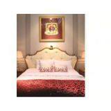 French Collection 3 Star Hotel Wooden Bed for Bedroom thumbnail-2