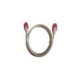 1080p Double Color HDMI Cable Support Ethernet , 3D