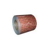 ASTM A653 SGCC Galvanized Color Coated Steel Coil HDP Painted With Brick Colored thumbnail-1