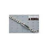 Sell Stainless Steel With Carbon Fibre Bracelets thumbnail-1