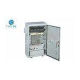 Metal Outdoor Telecom Cabinet , FTTB Access Box With Burglar-proof Lock