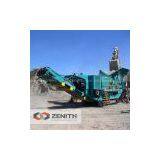 Low Cost Tracked Mobile Jaw Crushing Plant/mining Equipment thumbnail-3