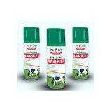 Red fast dry humidity - resistant Special Spray Paint for sheep animals or road marks