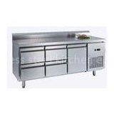 Professional Single Door Four Drawer Counter Depth Refrigerator For Industrial Cold Room