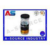 Personalised Round Sticker Printing Steroid Vial Label Sticker Printing For 10ml Bottle