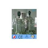 Stainless Steel Mixing Vessels Water Liquid Chemical Storage Tanks Single Layer