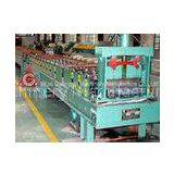 Cold Double Layer Floor Deck Roll Forming Machine 5 - 15m/minute High Speed