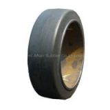 ANair Press-on Solid Tire16x6x10 1/2, for Forklift and other industrial