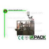 Liquid Premade Pouch Packing Machine Rotary With Paste Filler