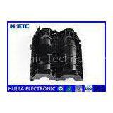 1/2 Inch Jumper Coaxial Cable Gel Seal Closure With 100E150mm/h Rainstorm Resistance