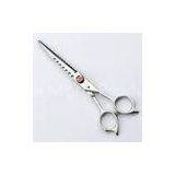 Silver 6 Inch Professional Hair Cutting Tools Scissors For Cutting Hair