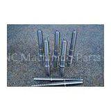 Plain Steel Tools , HVAC , Fork Lifts CNC Machining Services Shafts With Worm Grea