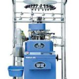 WH-6F-E 5\'inch Computerized Terry And Plain Double-use Socks Knitting Machine