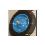 Soild Foam Rubber Wheel