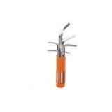 Hex key with plastic case