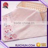 China Supplier Luxury Disposable Printed Hand Towel