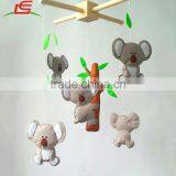 Wholesale New Baby Gift Felt Koala Bear Crib Mobile thumbnail-2