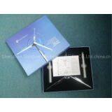 Silver Metal Windmill for Company Gifts thumbnail-3