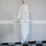 SJ818 Natural Color Real Fox Knit Winter Fashionable Vest thumbnail-3