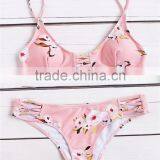 Women Beachwear Brazilian Bikini Personal Custom Print Bikini Swimsuits thumbnail-2