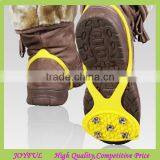 Silicone Shoes Cover Magic Spike Ice Grippers thumbnail-1