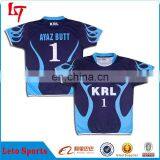 Sublimation Rugby Practice Shirt/Rugby Jersey Christmas Rugby Wear /Custom Make Rugby Uniform thumbnail-3