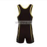 Cheap Custom Sublimated Wrestling Singlets thumbnail-4