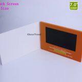 Custom High Quality Advertising Digital 7 Inch TFT Lcd Video Module Display Video Brochure Card thumbnail-4