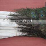 Hot Selling Natural 100-110cm Peacock Feather thumbnail-1