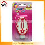 Lovely Children's Newborn Party Number Star Birthday Candle