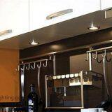 Round LED Cabinet Light, Wardrobe Disc Lamp With 4 or 6 Way Splitter, Ultrathin Showroom Furniture Spotlight thumbnail-4