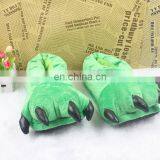 HI CE/ASTM/AZO Standard Adult Plush Home Palm Animal Slipper thumbnail-5
