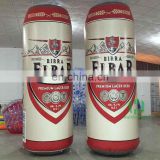 HI Hot sales high quality large customized inflatable beer bottle