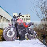 Cool custom replica model inflatable motorcycle model for advertising