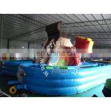 Funny Inflatable Pirate Water Slide for Kids&adult,giant Inflatable Water Slide, thumbnail-5