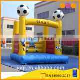 AOQI commercial use football theme inflatable jumping bouncer for sale