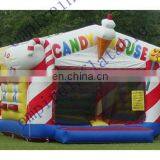 Popular Candy House Inflatable Castle for Sale JC053