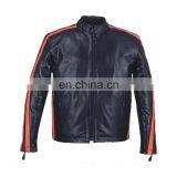 HMB-0405B LEATHER MOTORBIKE JACKETS MOTORCYCLE BIKER COATS