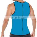 Factory price control tummy zipper waist training corsets weight loss